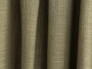 Curtains: Izmir Fabric - Moss