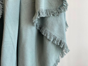 Amara Throw - Duck Egg