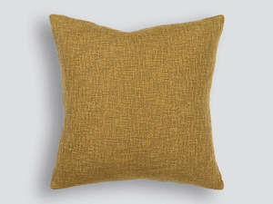 Cushions: Bardot Filled Cushion - Toffee