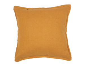 Accessories: Kashmir Filled Cushion - Ochre