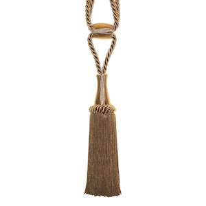 Accessories: Glory Box Tie back - Tapestry Gold