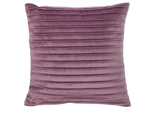 Clearance Offers: Pintuck Velvet Lilac Cushion Cover