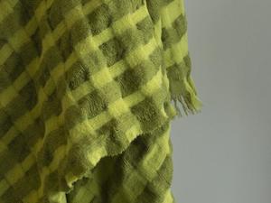 Clearance Offers: Macy Chartreuse Throw