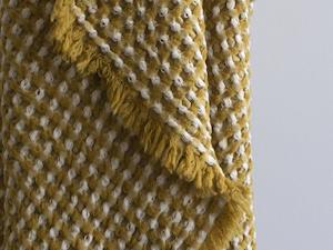Accessories: Benmore Mustard Throw
