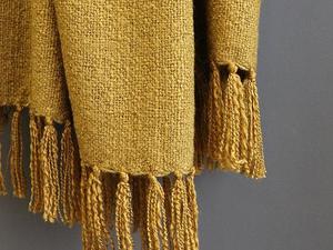 Accessories: Serenade Turmeric Throw