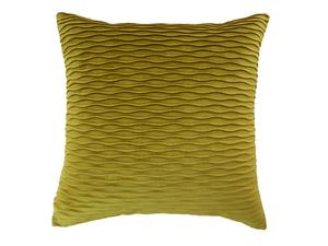 Cushion Covers: Wave Velvet Dijon Cushion Cover