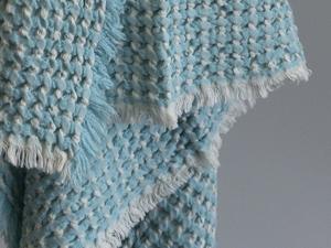 Clearance Offers: Benmore Aqua Throw