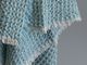 Benmore Aqua Throw