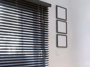 All: WW 35mm Timber Venetian Blind - Black
