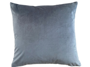 Clearance Offers: Super Soft Velvet Cushion Cover Warm Grey