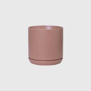Accessories: Oslo Planter Large - Dusty Rose