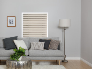 WW 35mm Wooden Venetian Blind - White Birch