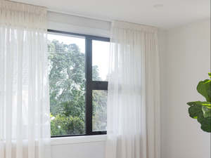 Driftwood Sheer Curtains