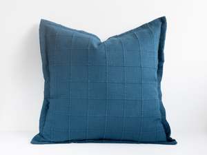 San Pedro Filled Cushion - 	Peacock