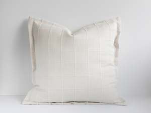 San Pedro Filled Cushion - 	Natural