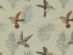 Rainforest Collection: Montserrat Henna Fabric