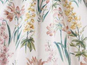 Botanical Studies Orchid Fabric