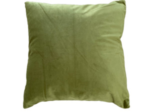 All: Super Soft Velvet Cushion Cover Lime