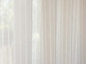 Fabric: Nantucket Hessian Sheer Fabric