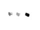 Roller Blind Flat End Caps