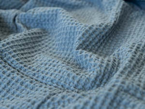 Willow Coverlet Set - Lake