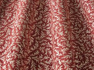 Botanist Collection: Aster Garnet Fabric