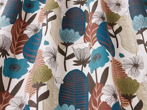 Levande Collection: Blooma Chocolate Fabric