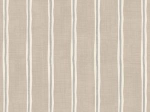 Imprint Collection: Rowing Stripe Oatmeal Fabric