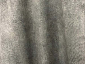 Glenorchy Velvet Fabric - Pewter