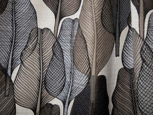 Mossburn Jacquard Fabric - Natural