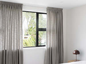 Stonehaven II Lined Readymade Curtains - Elm