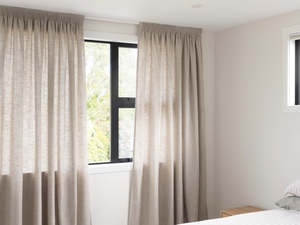 Stonehaven II Lined Readymade Curtains - Driftwood