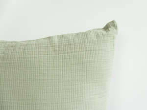 Marlow Filled Cushion - Leaf