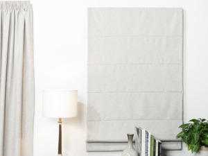 Omaha Ready Made Roman Blind - Shell