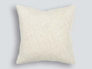 Cushions: Bardot Filled Cushion - Ivory