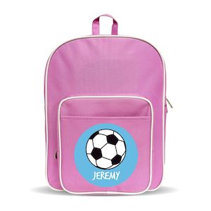 Kid: Soccer Ball Backpack