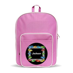 Kid: Race Cars Unicorn Backpack