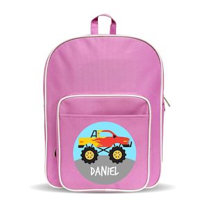 Monster Truck Backpack