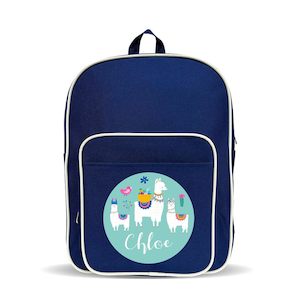 Kid: Llama Digger Backpacks