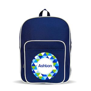 Geometric Backpack