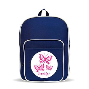 Kid: Butterflies Backpack