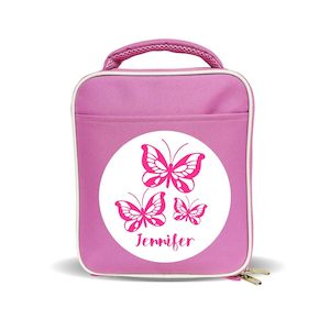 New: Butterflies Insulated Lunch Bag