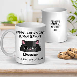 My Home: Human Servant Mug