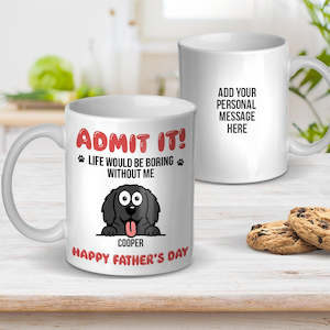My Home: Admit It  Mug