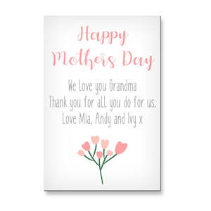 Flexi Magnet - Rectangle - 4x6" (10x15cm) Mother's Day