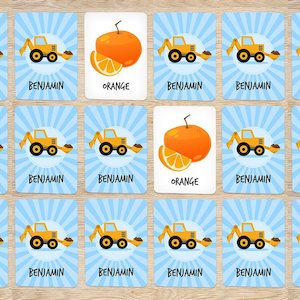 Little Digger Memory Game