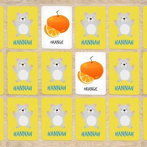 Toys Games: Bear Memory Game