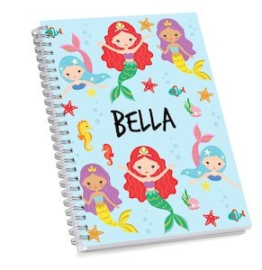 Mermaids Sketch Book