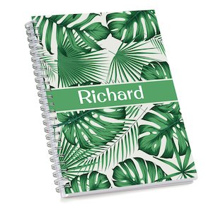Stationery: Leaves Sketch Book