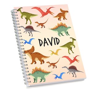 Stationery: Dinosaur Mix Sketch Book